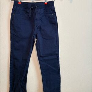 Hanna Andersson Navy Slim Pants